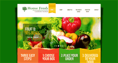Desktop Screenshot of homefreshfoods.co.uk